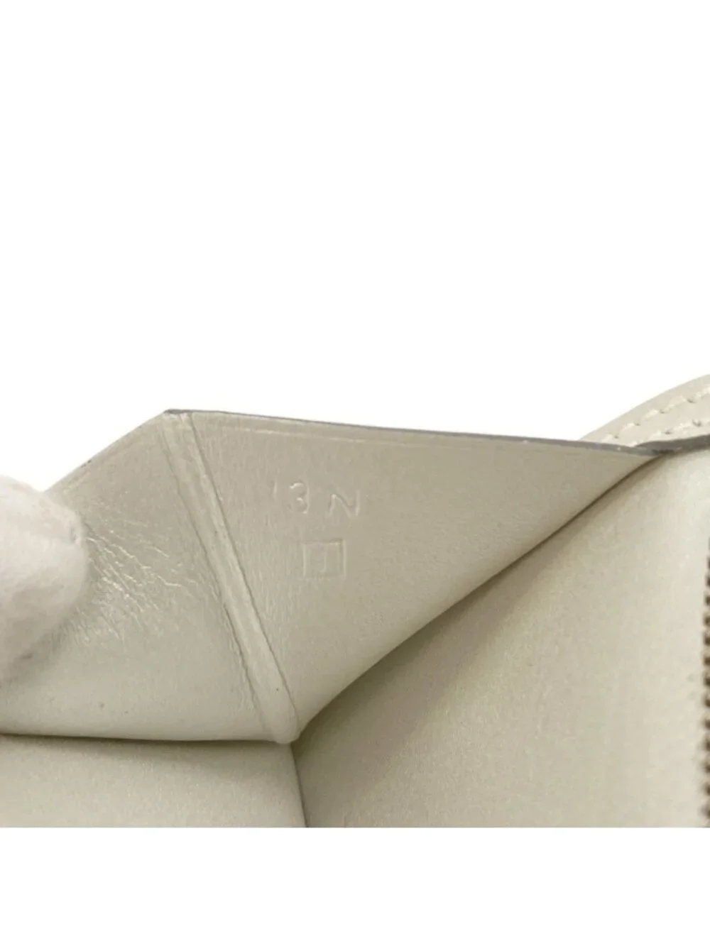 Hermes Bearn Compact Gold Bifold Wallet with Coin Pocket Box Calf